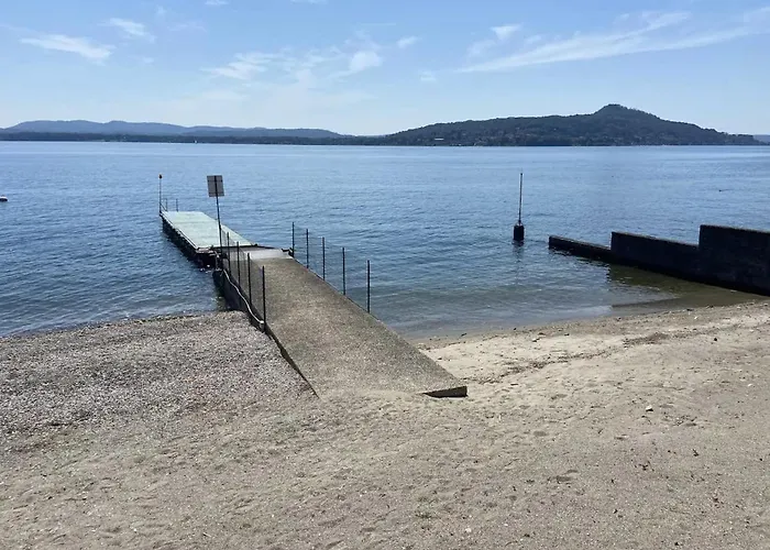 Oasi Lesia - La Casa Sul Con Privata E Piscina Vista بيت للعطل لسا