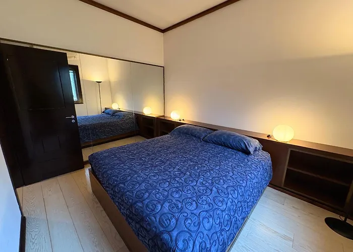 Oasi Lesia - La Casa Sul Con Privata E Piscina Vista بيت للعطل لسا